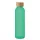 Matt üveg palack 500 ml (Áttetsző Zöld)
