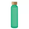 Matt üveg palack 500 ml (Áttetsző Zöld)