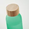 Matt üveg palack 500 ml (Áttetsző Zöld)