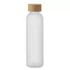 Matt üveg palack 500 ml (Áttetsző Fehér)