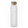 Matt üveg palack 500 ml (Áttetsző Fehér)