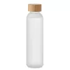 Matt üveg palack 500 ml (Áttetsző Fehér)