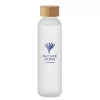 Matt üveg palack 500 ml (Áttetsző Fehér)