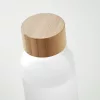 Matt üveg palack 500 ml (Áttetsző Fehér)