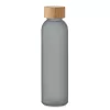Matt üveg palack 500 ml (Áttetsző Szürke)