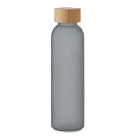 Matt üveg palack 500 ml (Áttetsző Szürke)