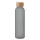 Matt üveg palack 500 ml (Áttetsző Szürke)