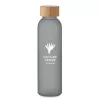 Matt üveg palack 500 ml (Áttetsző Szürke)