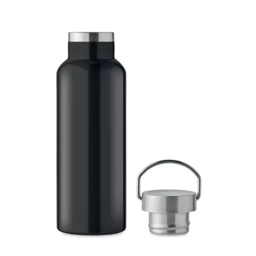 Duplafalú palack 500 ml (Fekete)