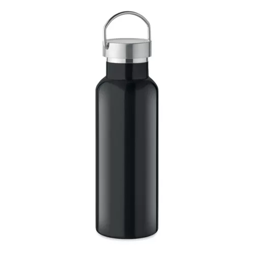 Duplafalú palack 500 ml (Fekete)