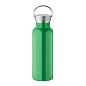 Duplafalú palack 500 ml (Zöld)