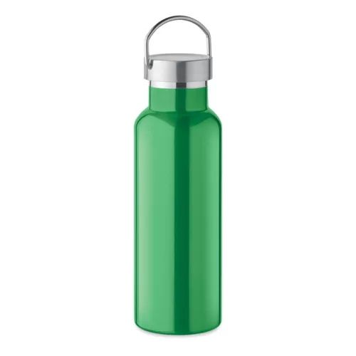 Duplafalú palack 500 ml (Zöld)