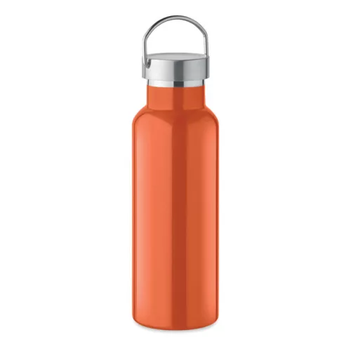 Duplafalú palack 500 ml (Narancssárga)