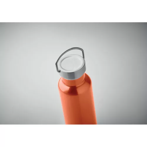 Duplafalú palack 500 ml (Narancssárga)