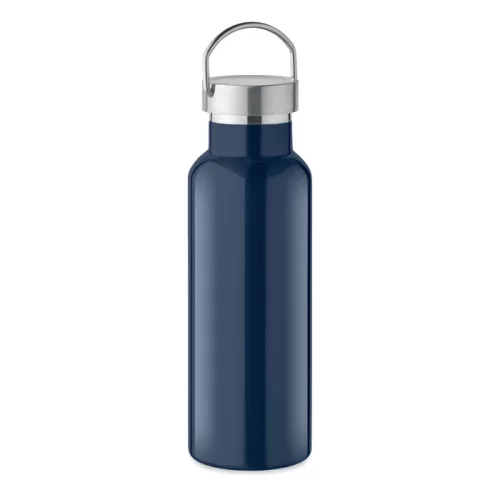 Duplafalú palack 500 ml (Francia Tengerészkék)