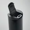 Duplafalú úti pohár 330ml (Fekete)