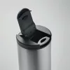 Duplafalú úti pohár 330ml (Matt Ezüst)