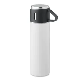 Duplafalú termoszpalack 420 ml (Fehér)