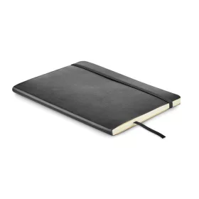 A5 újrahasznosított notesz (Fekete)