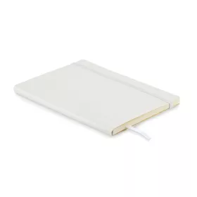 A5 újrahasznosított notesz (Fehér)