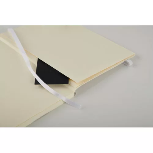 A5 újrahasznosított notesz (Fehér)