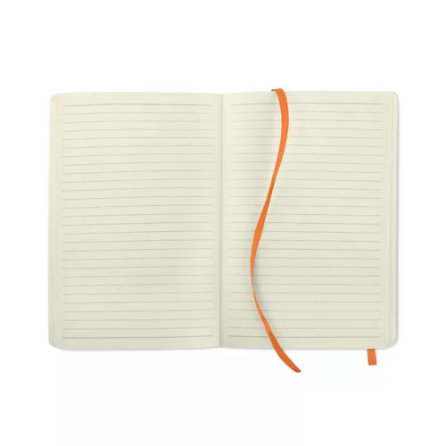 A5 újrahasznosított notesz (Narancssárga)