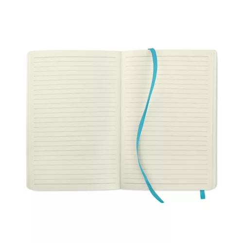 A5 újrahasznosított notesz (Türkiz)