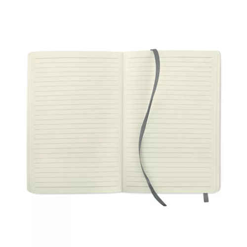A5 újrahasznosított notesz (Kőszürke)