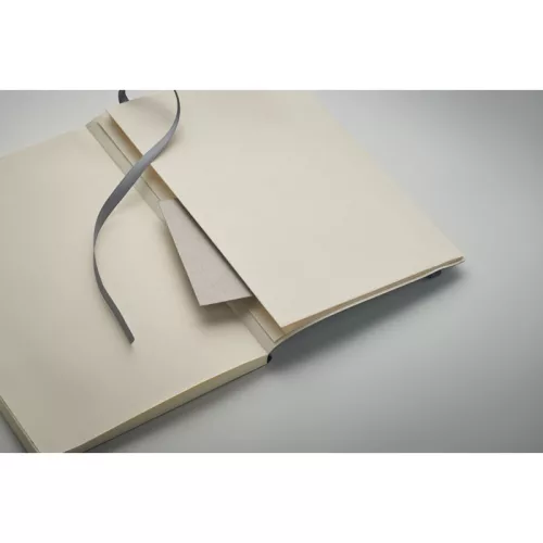 A5 újrahasznosított notesz (Kőszürke)