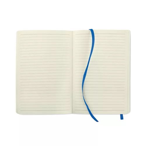 A5 újrahasznosított notesz (Királykék)