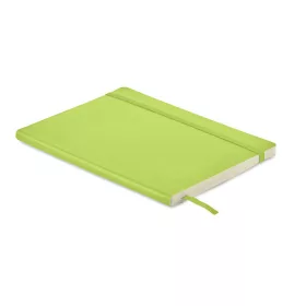 A5 újrahasznosított notesz (Lime)