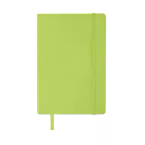 A5 újrahasznosított notesz (Lime)