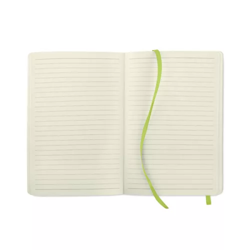A5 újrahasznosított notesz (Lime)