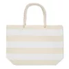Pamut strandtáska 220 g/m² (Fehér)