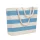 Pamut strandtáska 220 g/m² (Babakék)