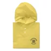 PEVA gyerek kapucnis esőkabát (Sárga)