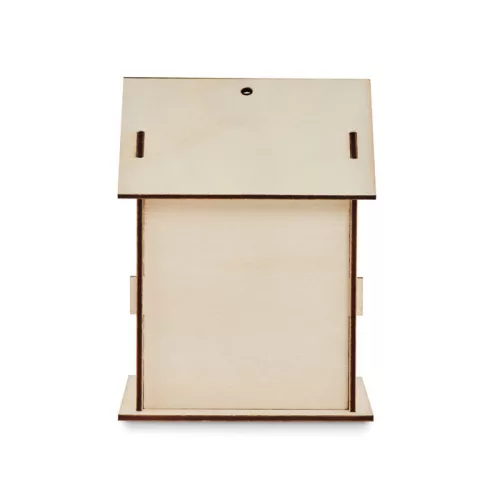 Csináld-magad fa madárház