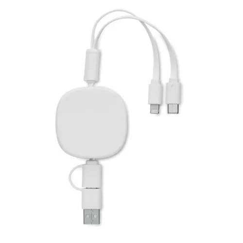 Visszahúzható USB töltőkábel
