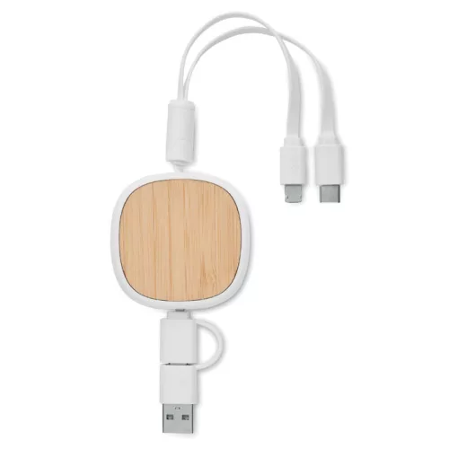 Visszahúzható USB töltőkábel