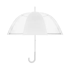 23 colos manuális esernyő (Fehér)