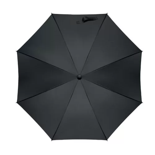 23 colos szélálló esernyő (Fekete)