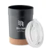 Duplafalú pohár 300 ml (Fekete)