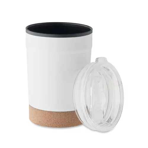 Duplafalú pohár 300 ml (Fehér)