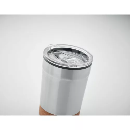 Duplafalú pohár 300 ml (Fehér)