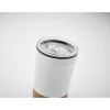 Duplafalú pohár 300 ml (Matt Ezüst)