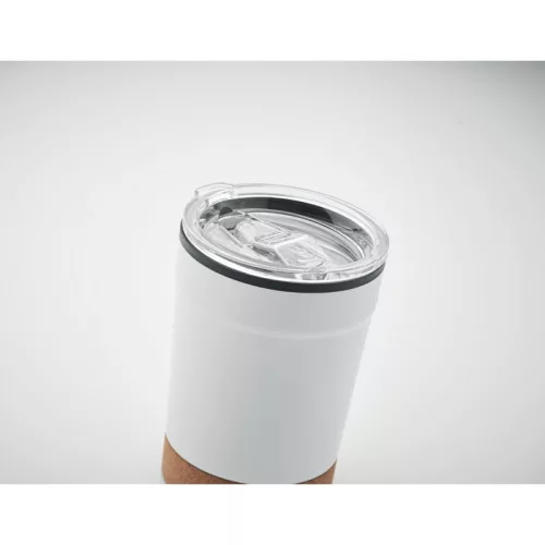 Duplafalú pohár 300 ml (Matt Ezüst)