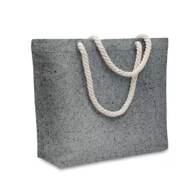 Strandtáska kötél füllel 220 g (Fekete)