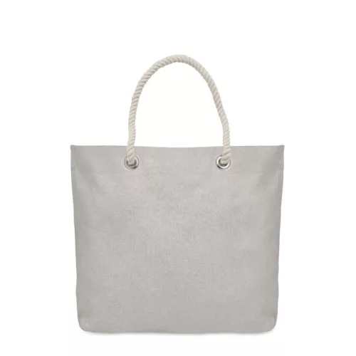 Strandtáska kötél füllel 220 g (Szürke)