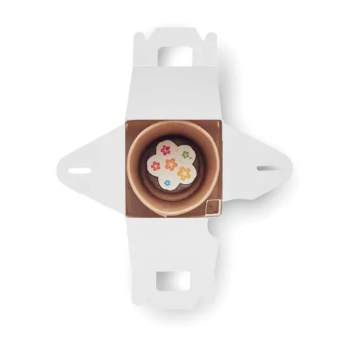 Ház alakú ültető készlet