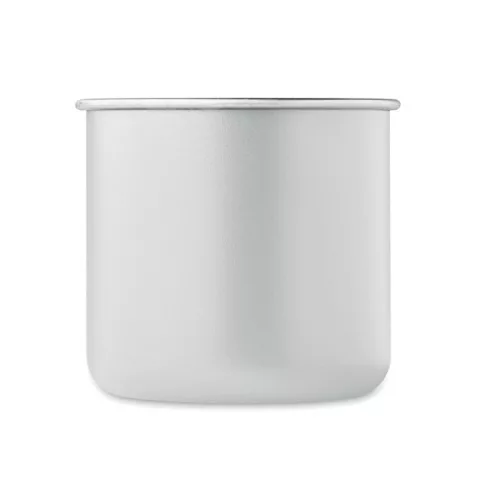 Újrah.rozsdamentes bögre 300ml (Fehér)